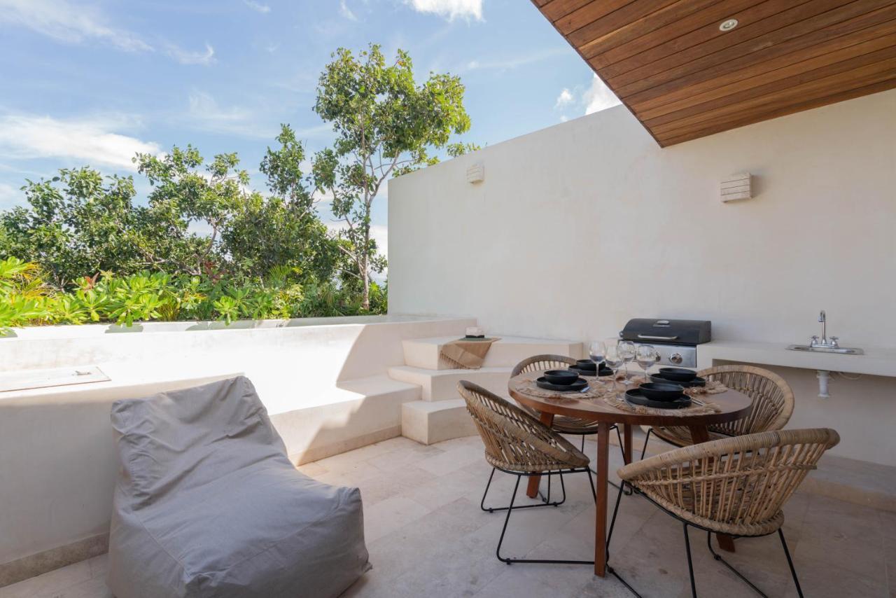Exclusive 2br Penthouse & Rooftop Pool, Aldea Zama Apartamento *