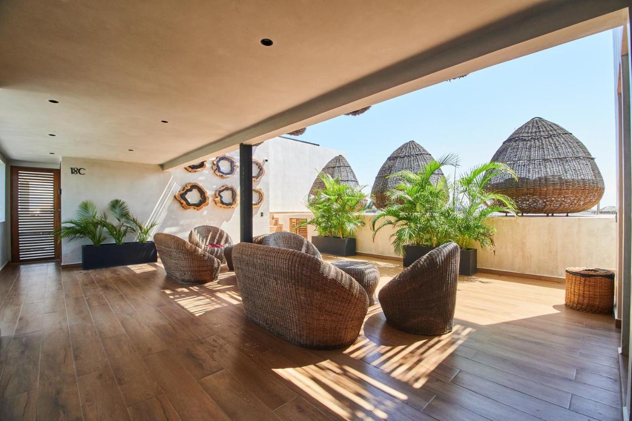 Elegant Trendy In With Infinity Pool, Breathtaking Jungle View & Bottle Of Wine Per Apartamento