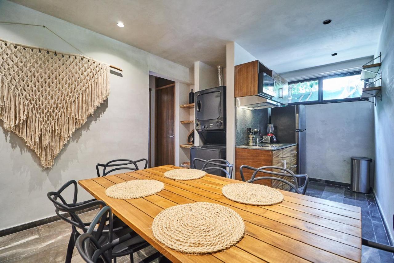 Elegant Trendy In With Infinity Pool, Breathtaking Jungle View & Bottle Of Wine Per Tulum