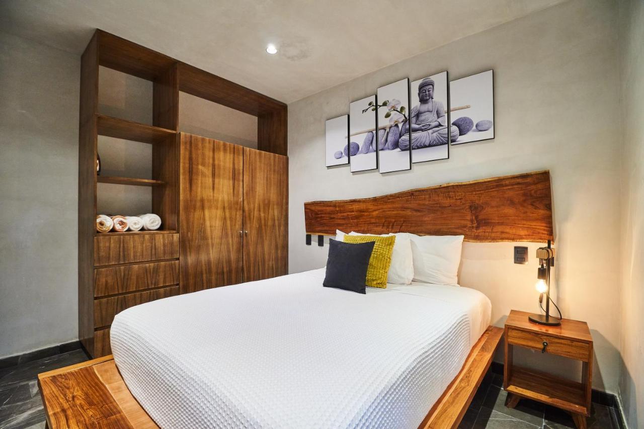Apartamento Elegant Trendy In With Infinity Pool, Breathtaking Jungle View & Bottle Of Wine Per Tulum