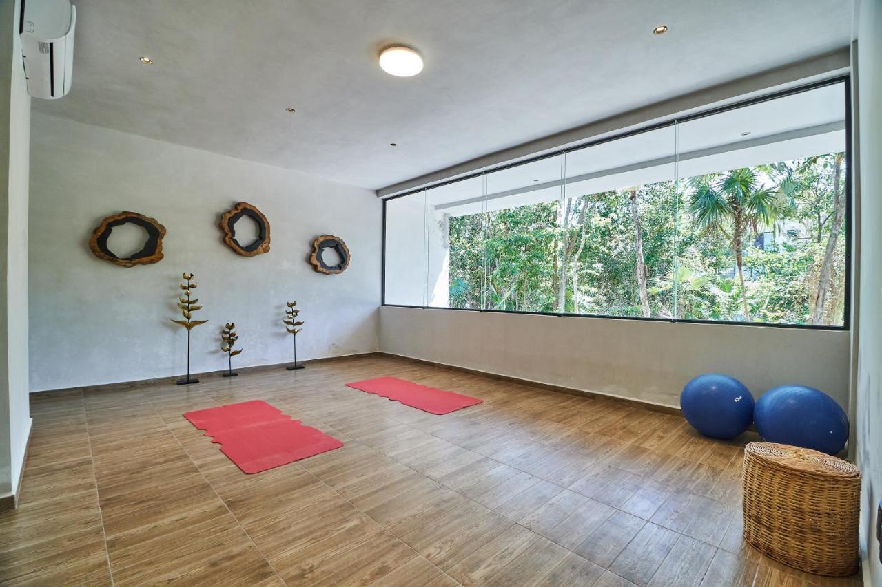 Apartamento Elegant Trendy In With Infinity Pool, Breathtaking Jungle View & Bottle Of Wine Per