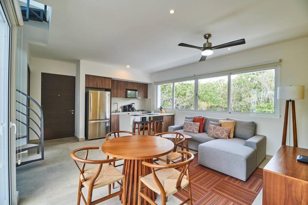 Macbeth - Rooftop With Jacuzzi & Club Access Apartamento Tulum
