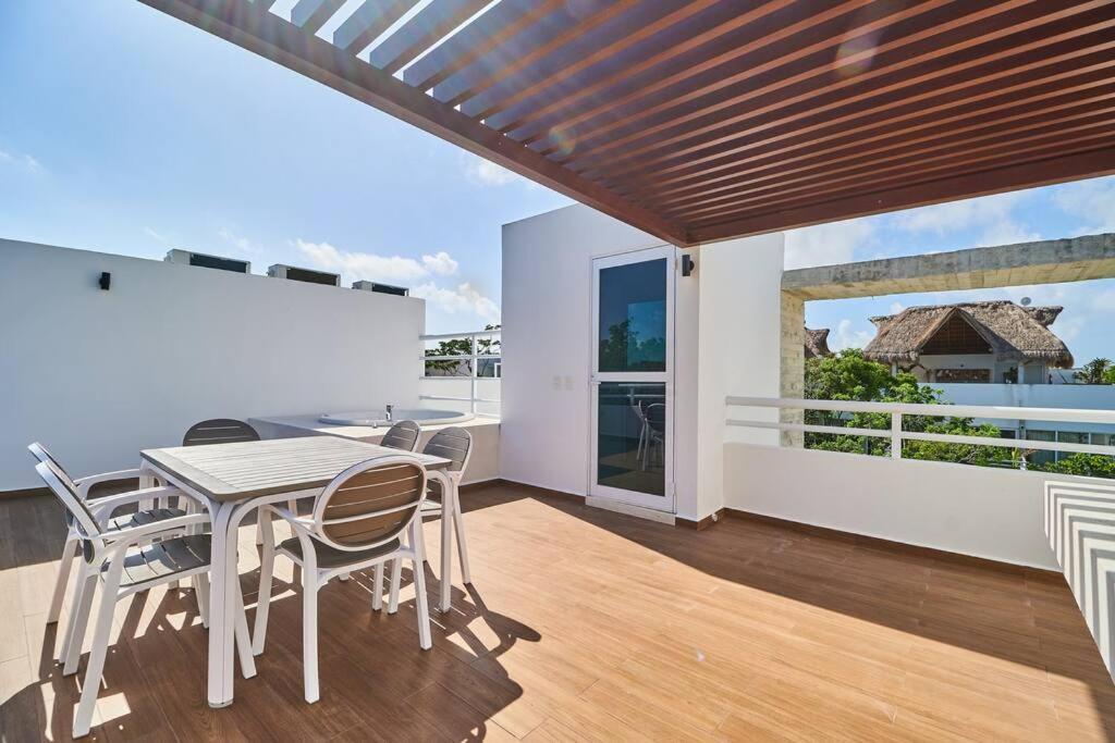 Macbeth - Rooftop With Jacuzzi & Club Access * Tulum
