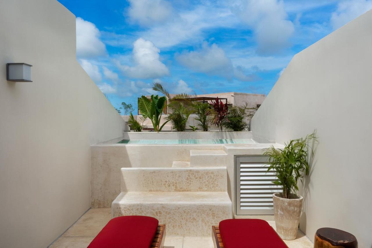 Private Pool And Roof For 3 In La Veleta Tulum