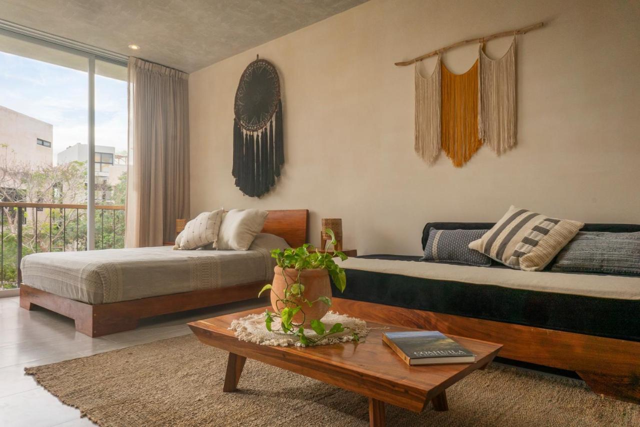 Private Pool And Roof For 3 In La Veleta Apartamento Tulum