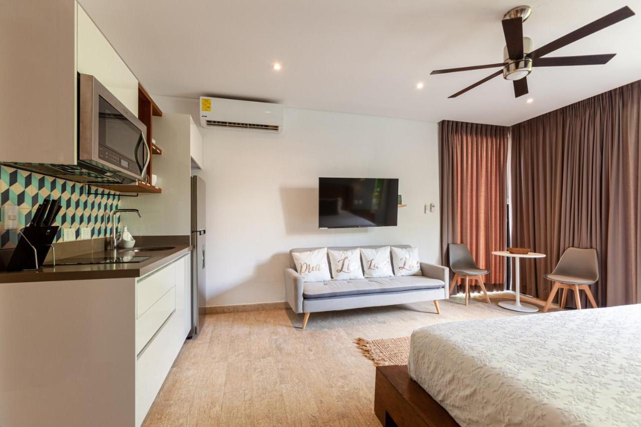 Fully Equipped With Free Access To And Gym Apartamento Tulum