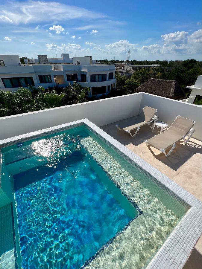 Amazing Luxury Penthouse With Sunset,sunrise View, Private Jacuzzi And Rooftop Pool Apartamento *