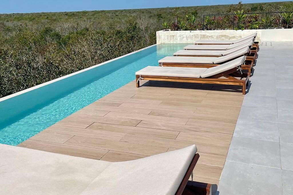 The Jungle Experience Studio 525 Apartamento Tulum