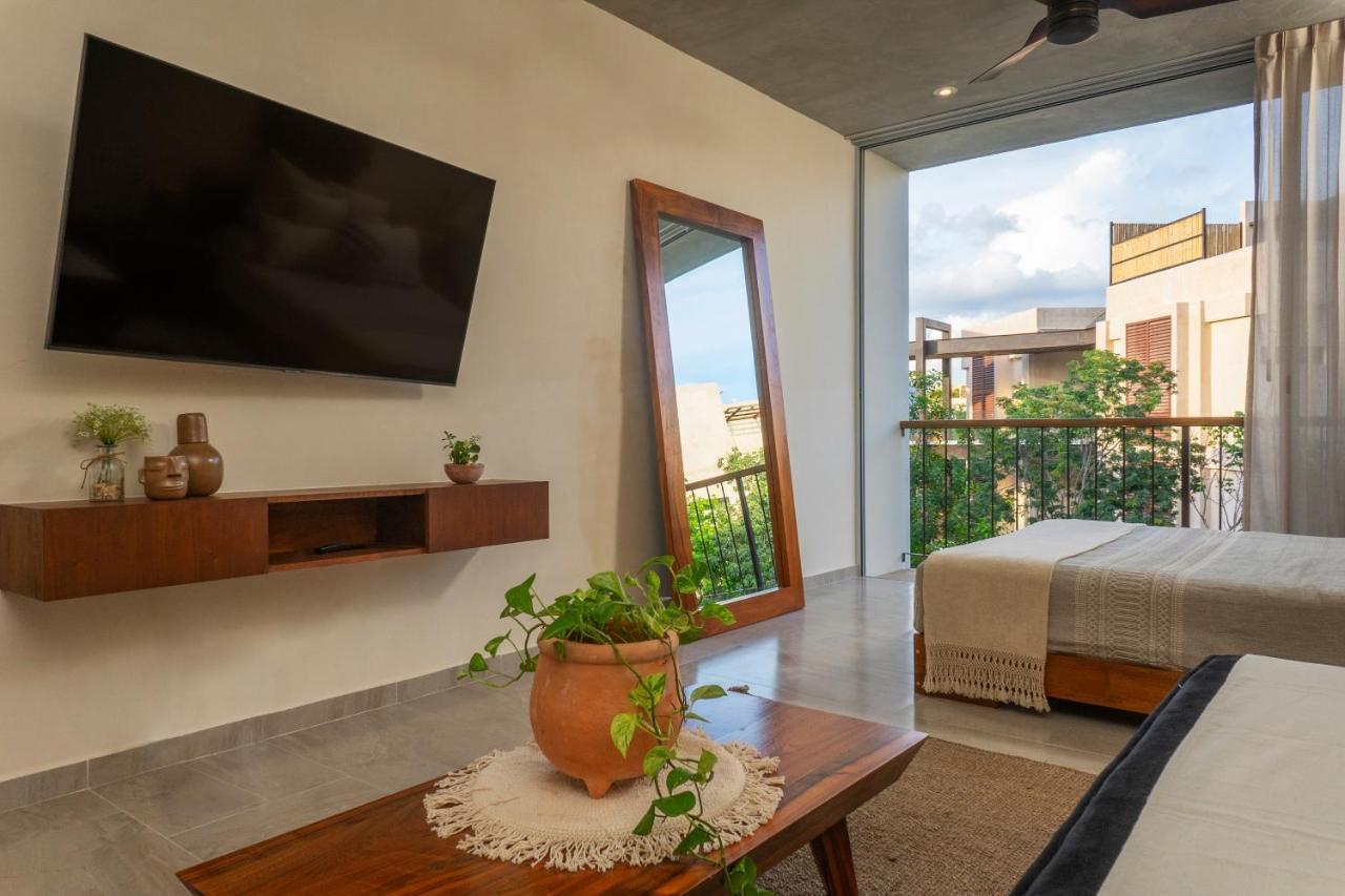 Private Pool And Roof For 3 In La Veleta Tulum