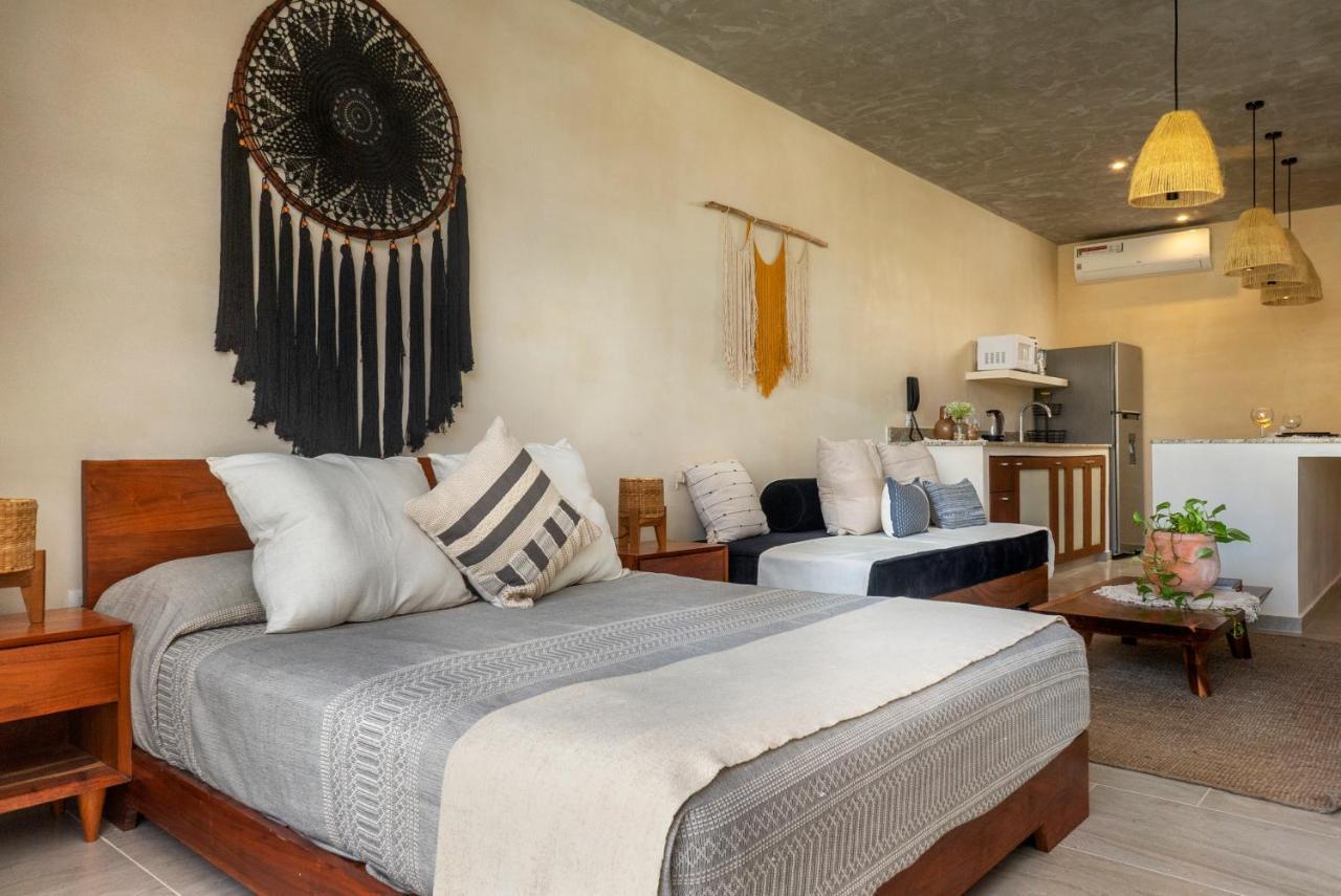 Apartamento Private Pool And Roof For 3 In La Veleta Tulum