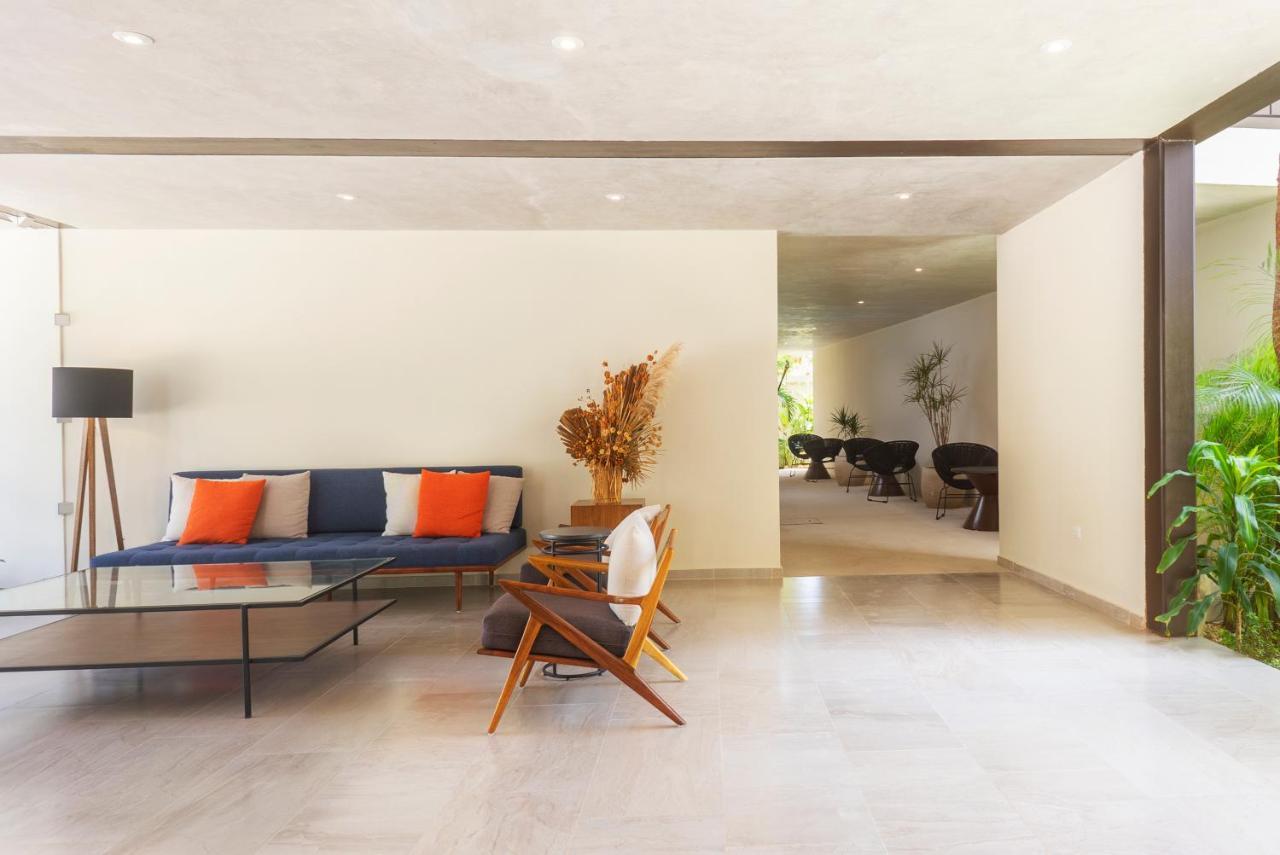 Wterrace, Hammock, And Pool Access Apartamento Tulum