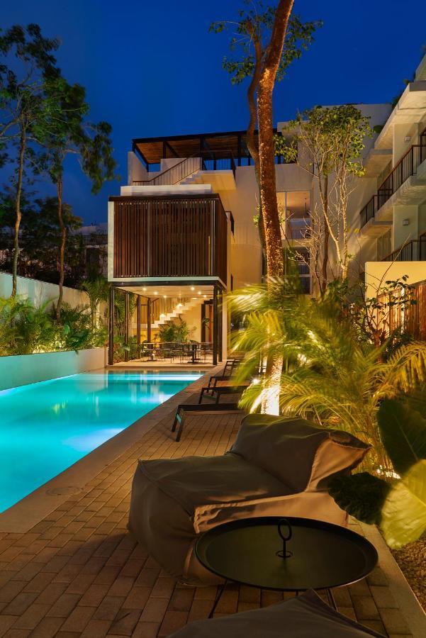 Apartamento Wterrace, Hammock, And Pool Access Tulum