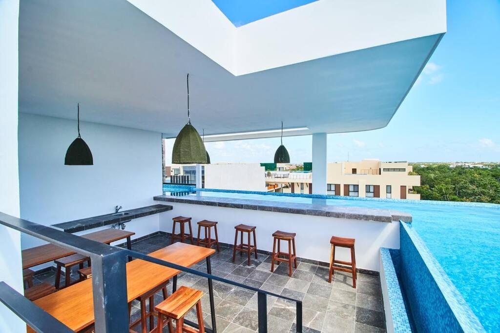 Elle 104 Aldea Zama Apartamento