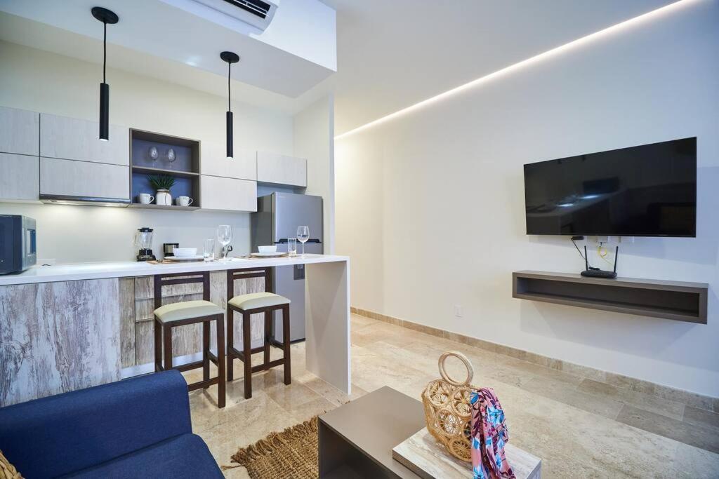 Elle 104 Aldea Zama Apartamento