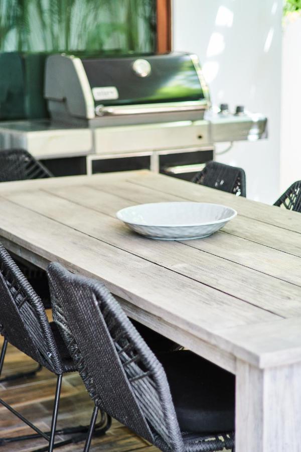 Сasa de vacaciones Casa Mallorca Tropical Vibes Private Pool Backyard With Grill Sunroof & Hammock Concierge & Wifi *