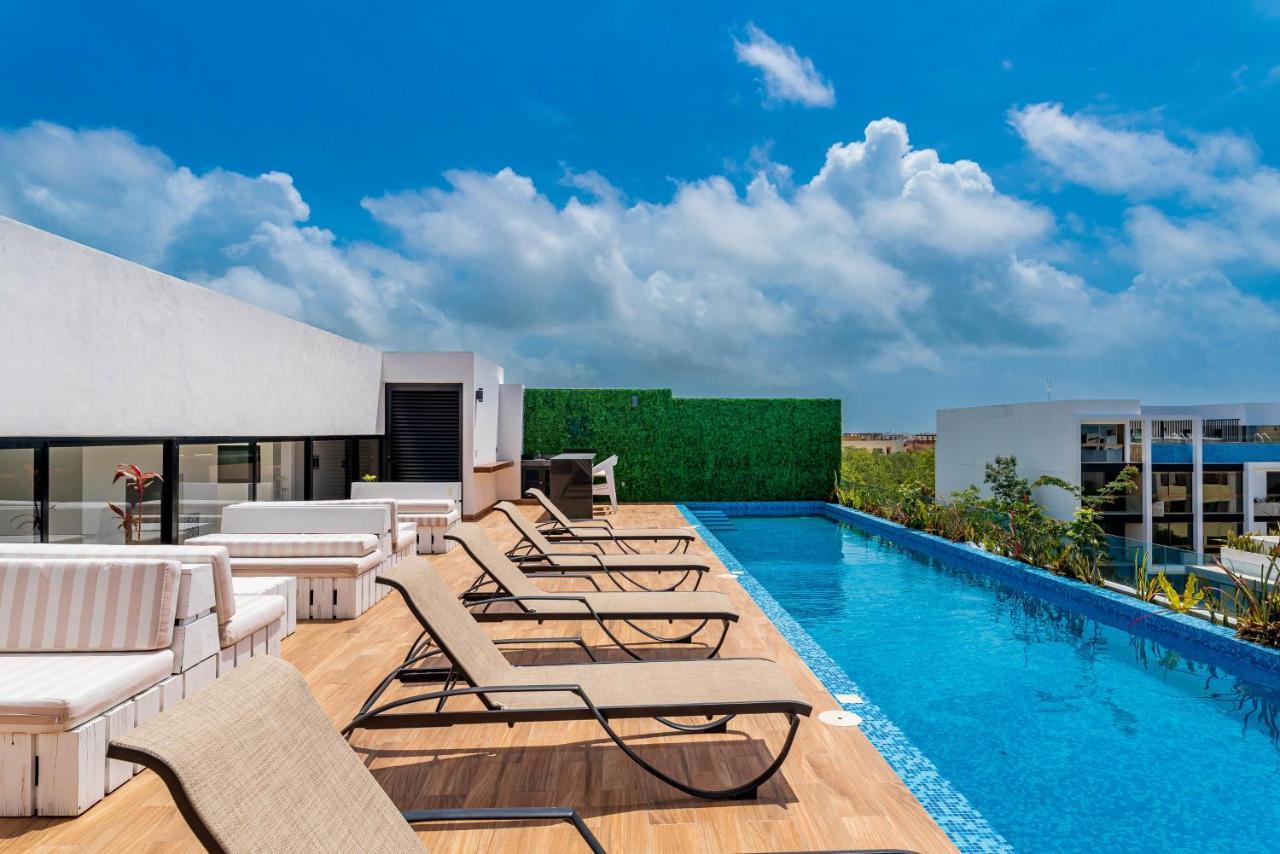 Paradise In With Rooftop Pool And Top Sunsets, Amira Central Tulum