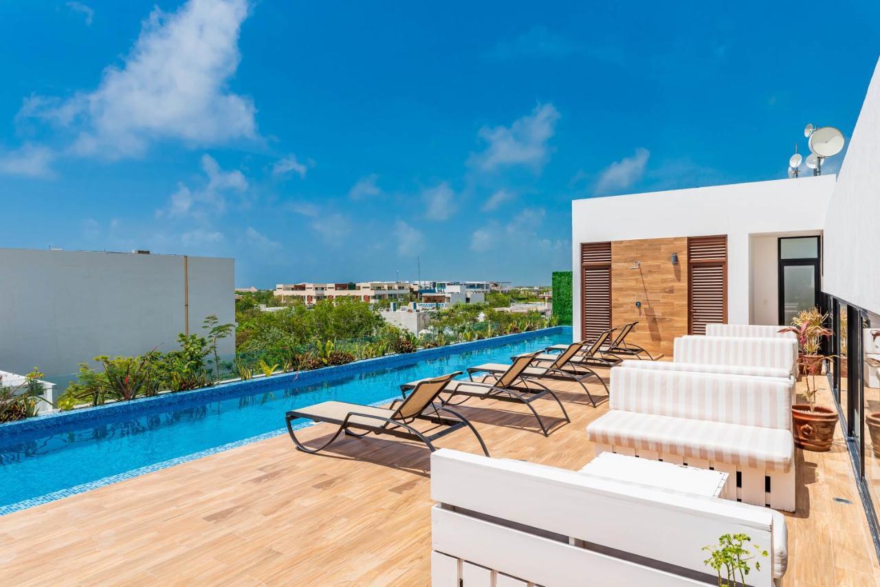 Apartment Paradise In With Rooftop Pool And Top Sunsets, Amira Central Tulum