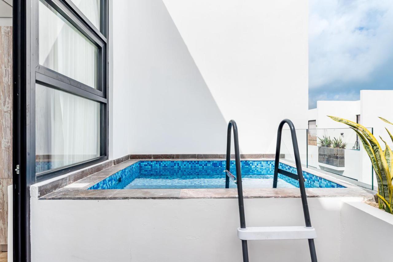 Top Location, Rooftop Pool And Gym With Jungle View, Elle * Tulum