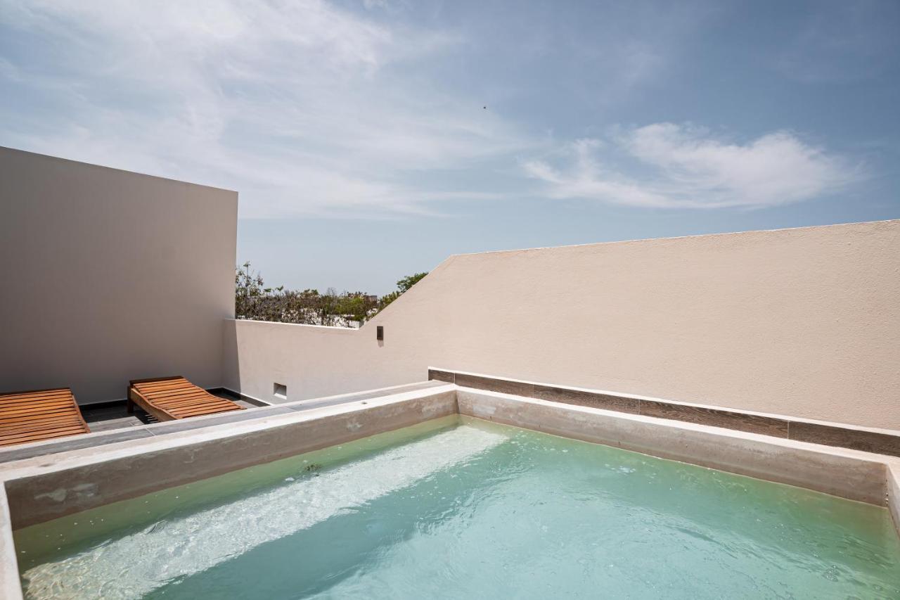 Casai - Boho-chic Penthouse With Private Pool In La Veleta Apartamento Tulum