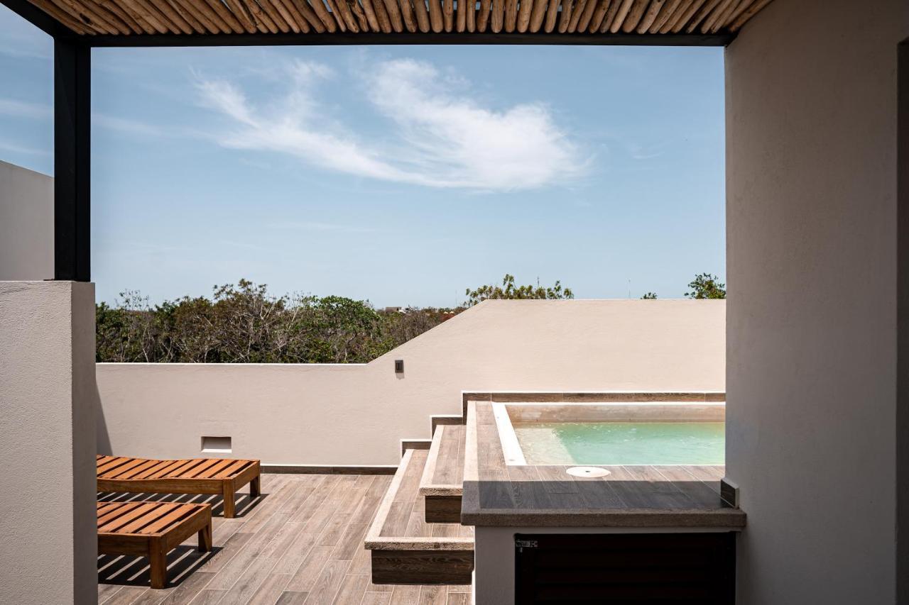 Casai - Boho-chic Penthouse With Private Pool In La Veleta Tulum
