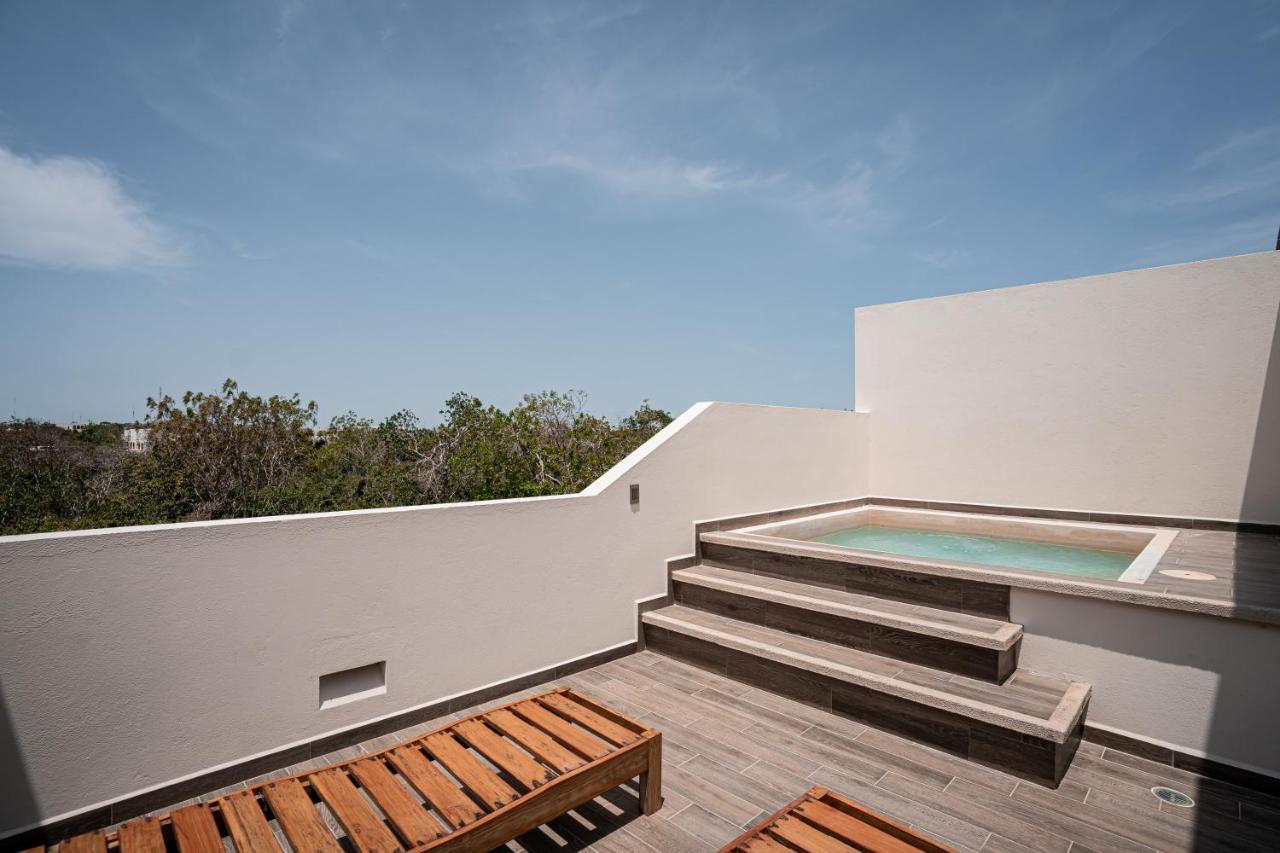 Casai - Boho-chic Penthouse With Private Pool In La Veleta Apartamento Tulum