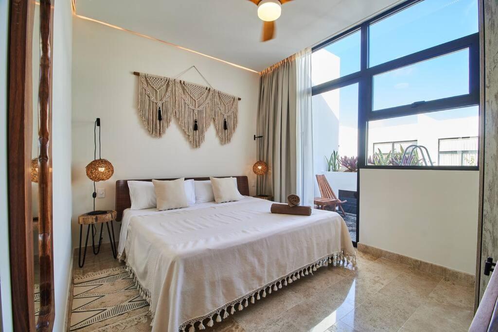 Ph Hamlet -private Pool & Roof & Club Access * Tulum