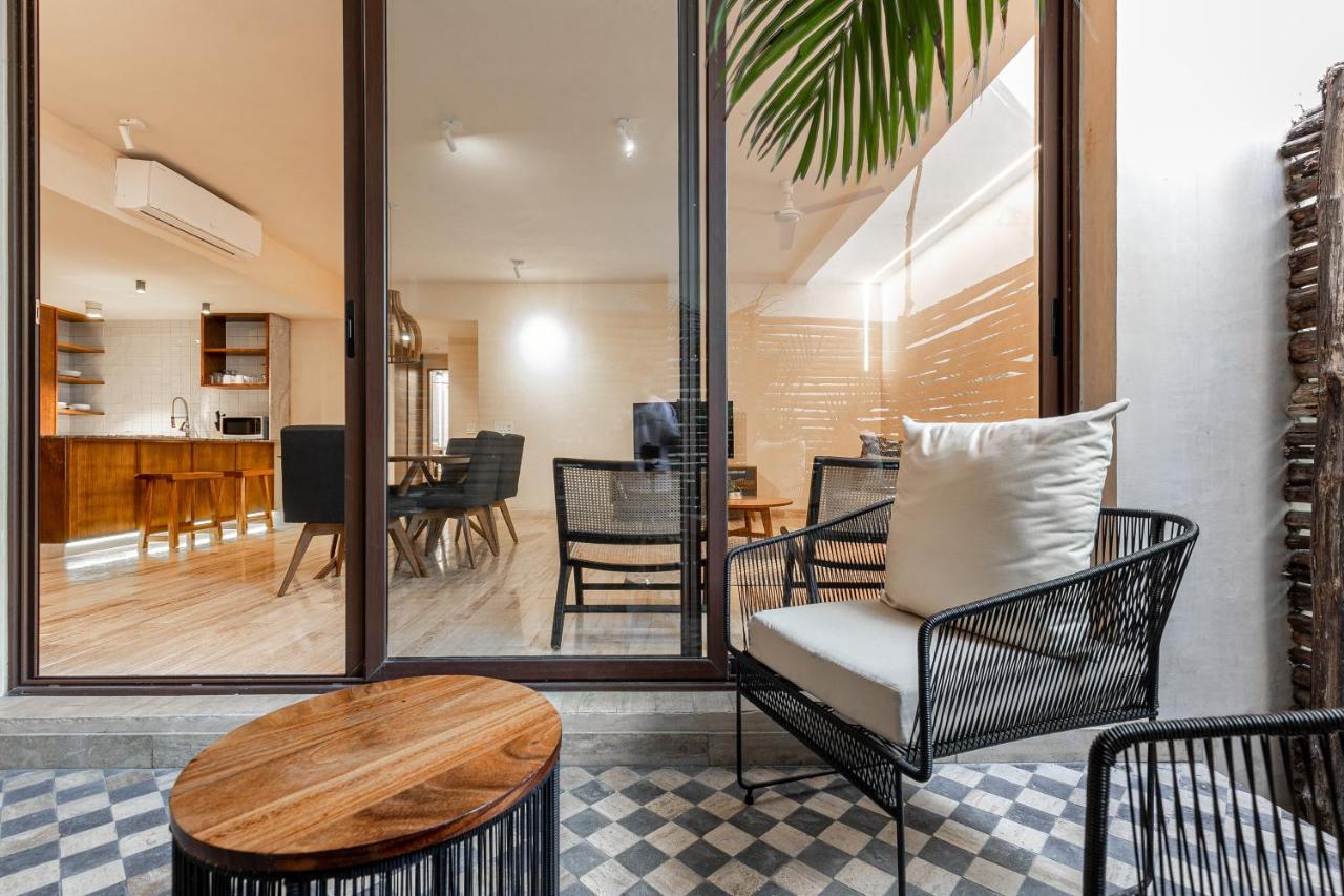 Apartamento 103 Cozy With Private Terrace 2 Bedroom 2 Ba Tulum
