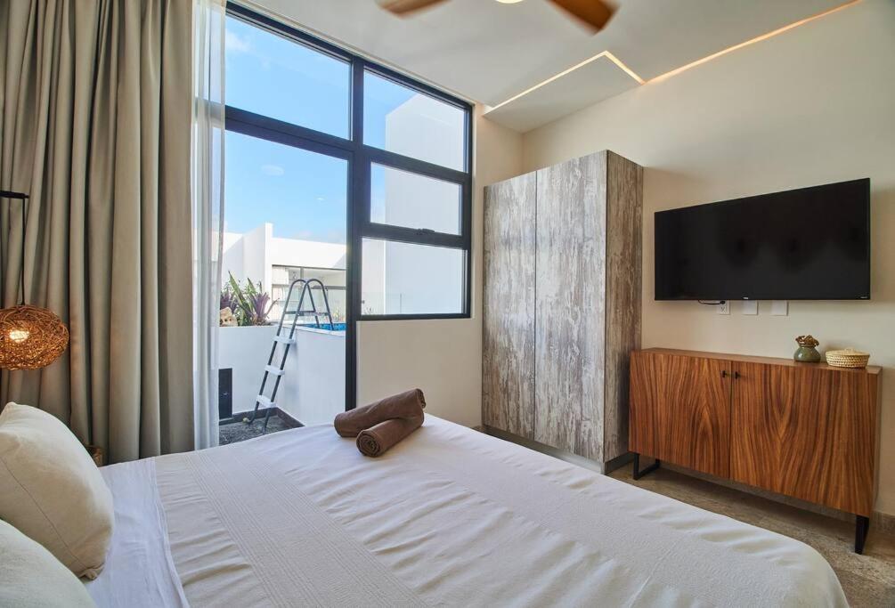 Ph Hamlet -private Pool & Roof & Club Access Apartamento