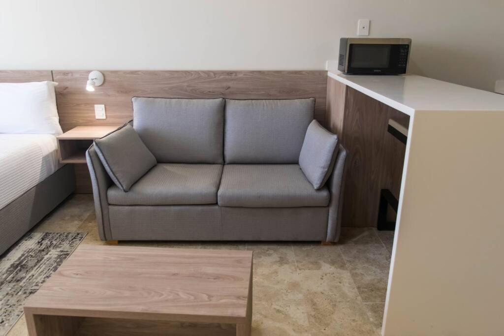 Apartamento Lovely Wi-fi 100mb Gym Eve Tulum