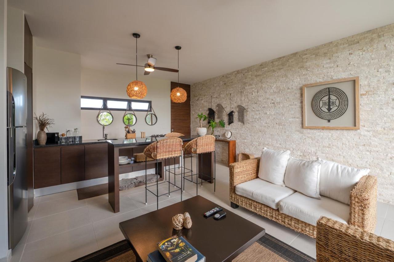 Cozy Studio In La Veleta With Gym And Pool Apartamento Tulum