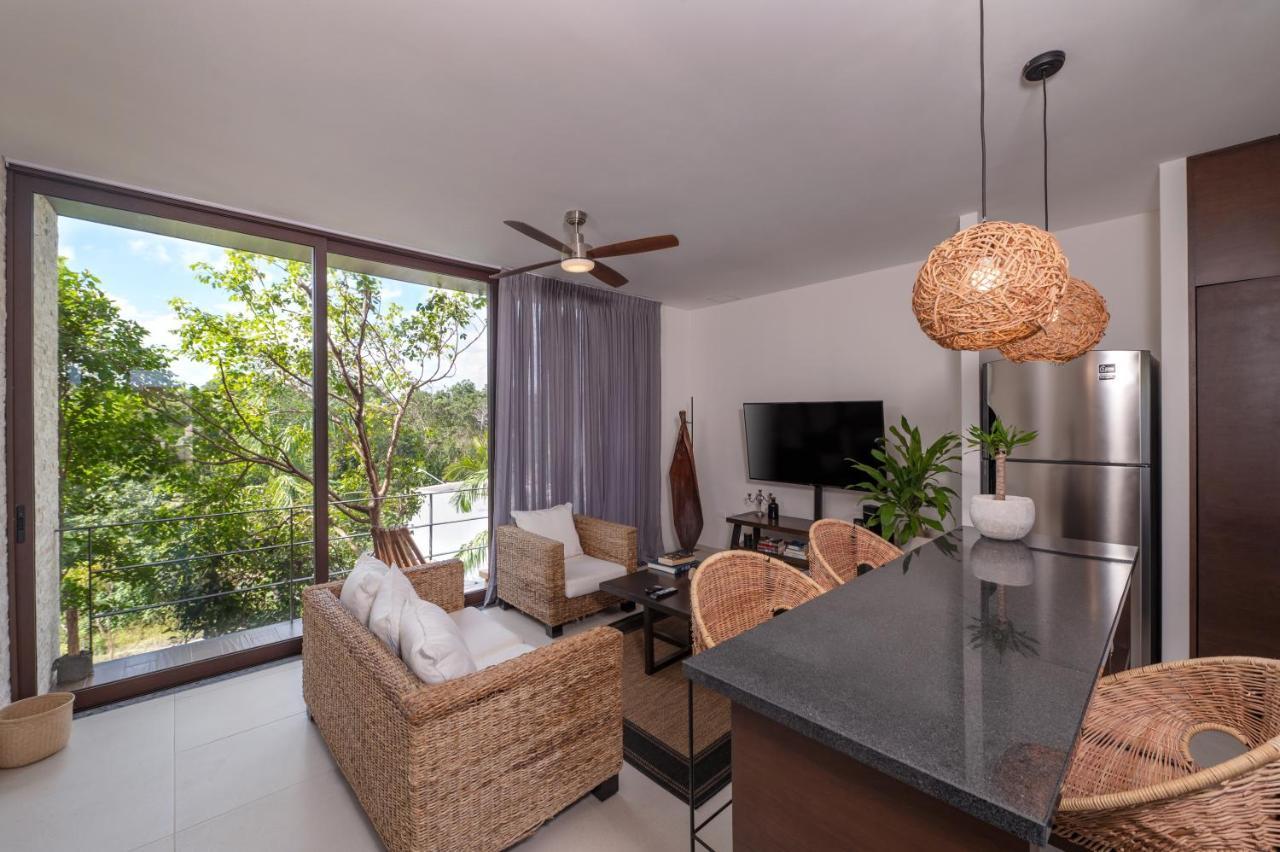Apartamento Cozy Studio In La Veleta With Gym And Pool Tulum