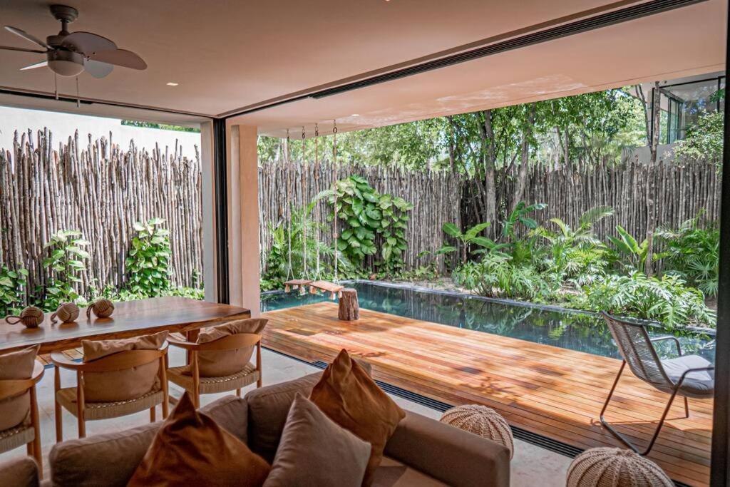 Essentia Luxury Jungle 2br With Private Pool Apartamento Tulum