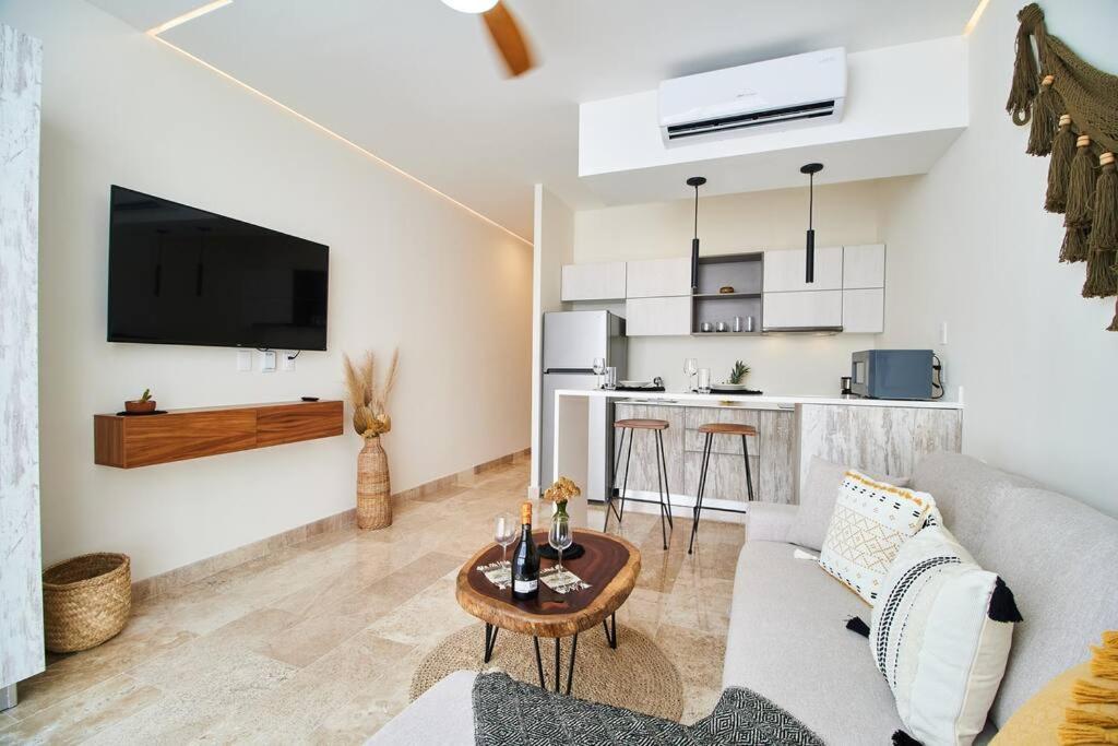 Ph Hamlet -private Pool & Roof & Club Access * Tulum