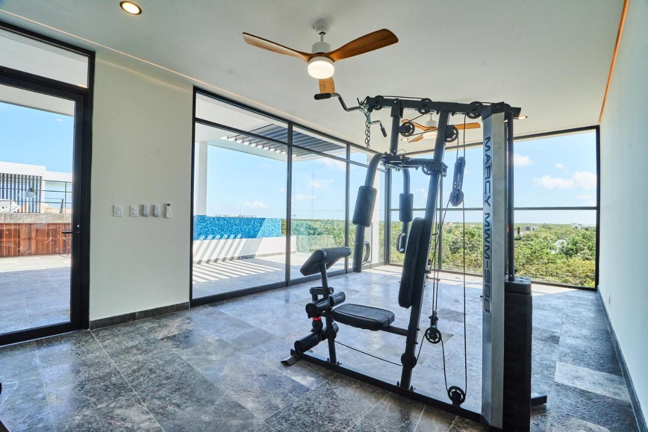 Ph Hamlet -private Pool & Roof & Club Access Tulum