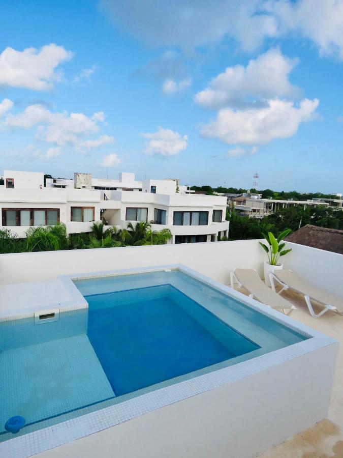 Amazing Luxury Penthouse With Sunset,sunrise View, Private Jacuzzi And Rooftop Pool Apartamento