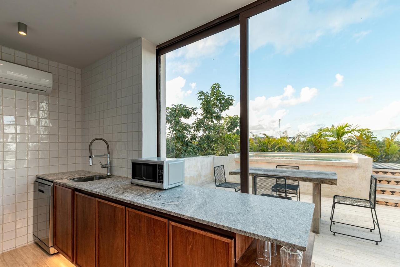 407 Stunning Penthouse For 2 Apartamento Tulum