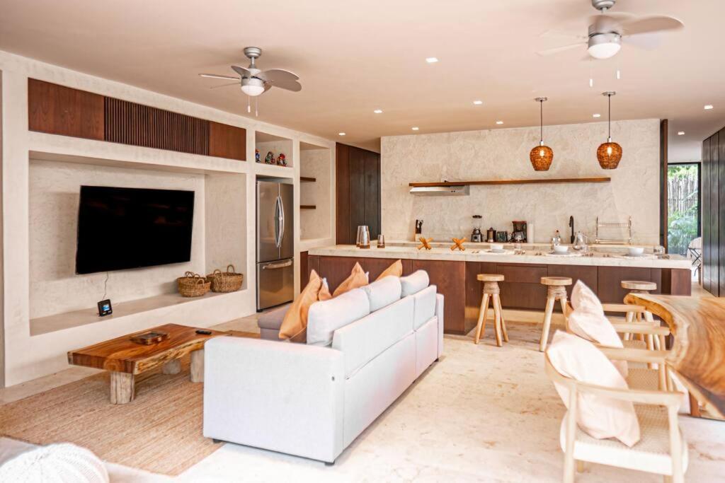 Apartamento Essentia Luxury Jungle 2br With Private Pool Tulum