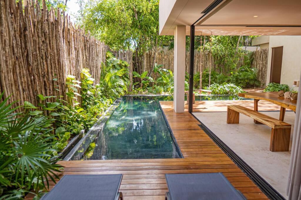Essentia Luxury Jungle 2br With Private Pool Apartamento Tulum