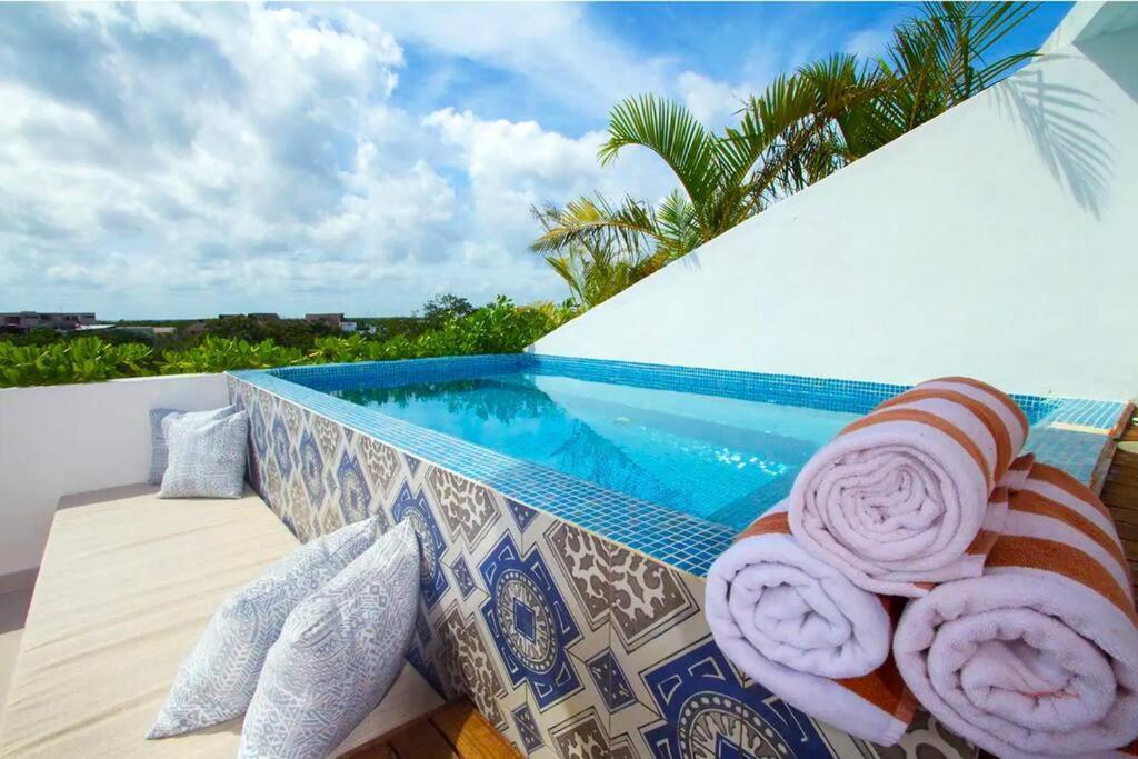 Beautiful Penthouse With Private Pool Amazing Views Apartamento Tulum