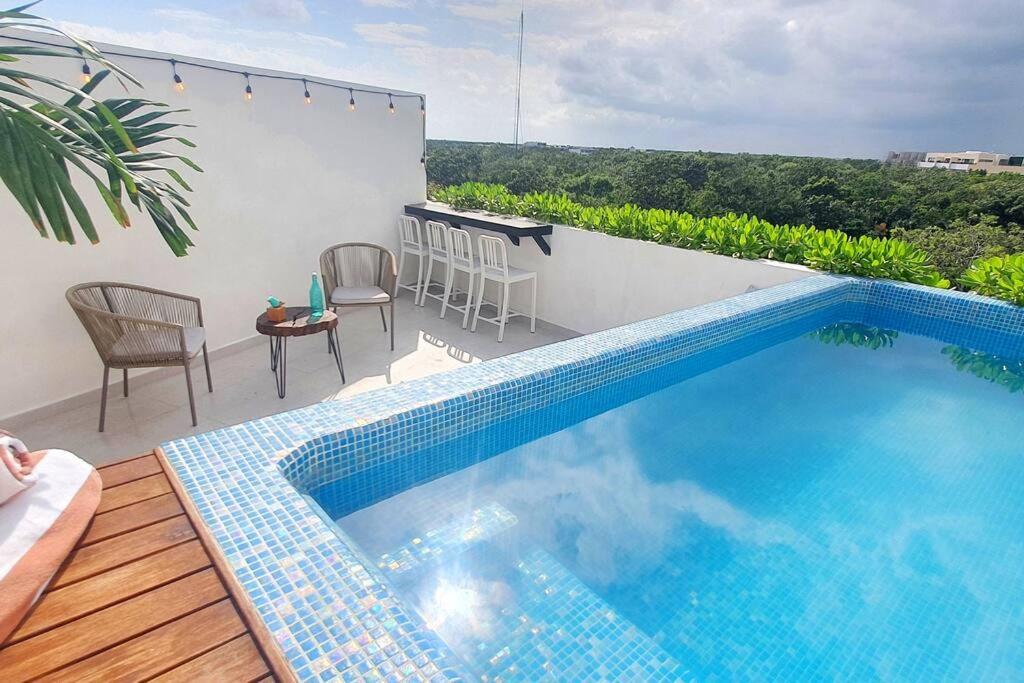 Apartamento Beautiful Penthouse With Private Pool Amazing Views Tulum