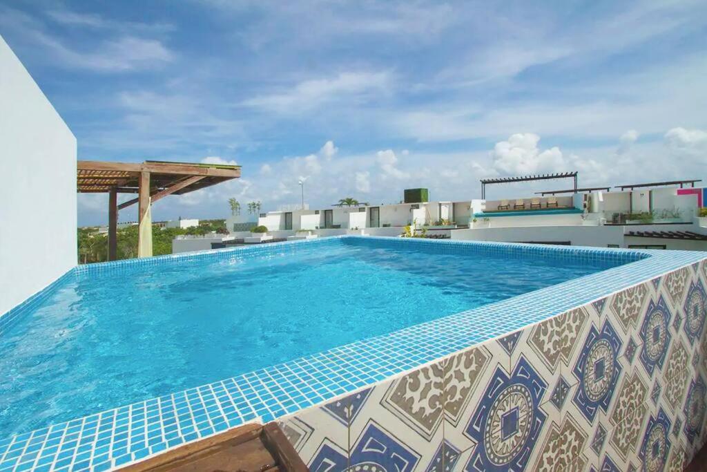 Beautiful Penthouse With Private Pool Amazing Views * Tulum