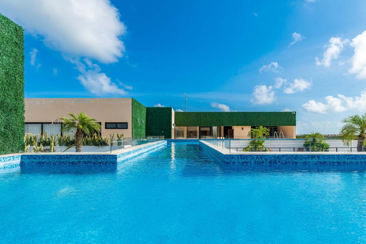Apartamento Promo 2br With Rooftop Pool, Gym And Free Bikes Tulum