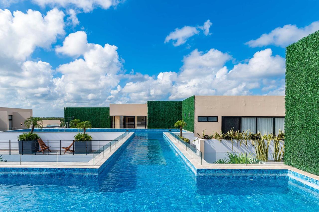 Promo 2br With Rooftop Pool, Gym And Free Bikes * Tulum