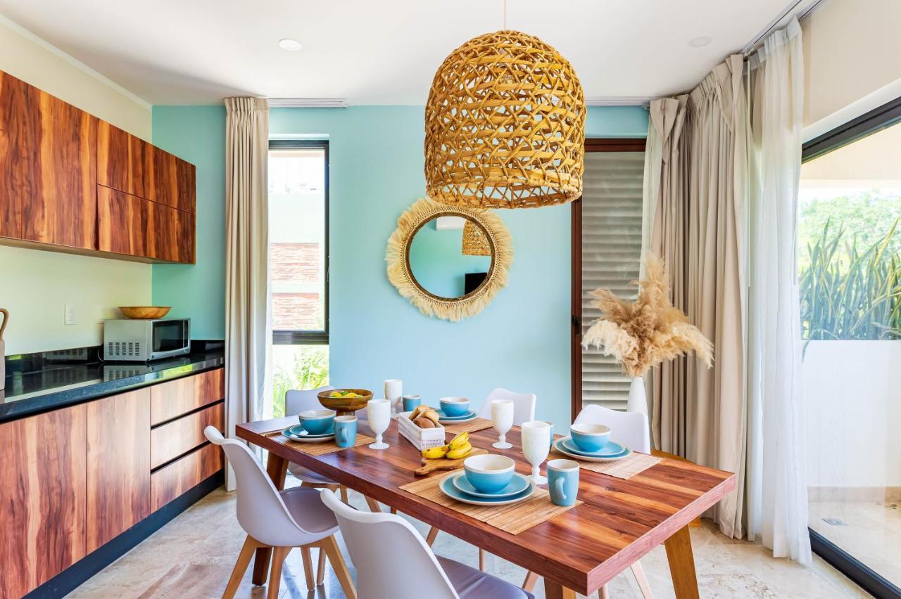 Promo 2br With Rooftop Pool, Gym And Free Bikes * Tulum