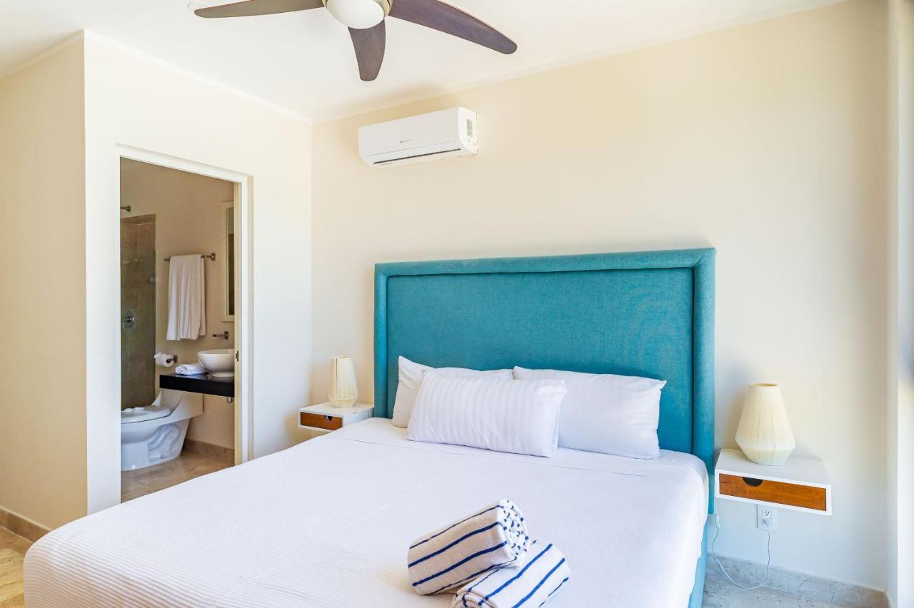 Apartamento Promo 2br With Rooftop Pool, Gym And Free Bikes Tulum