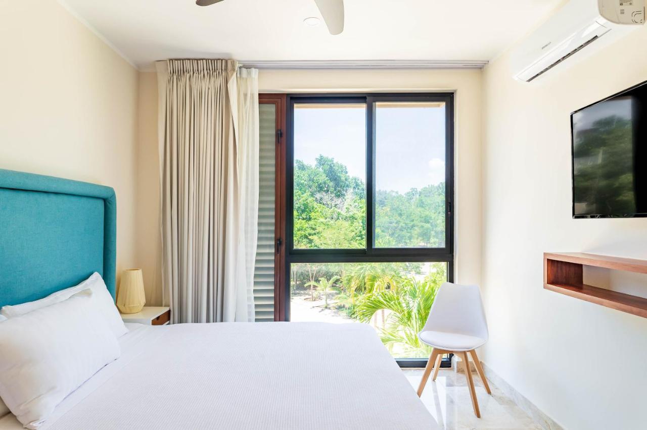 Promo 2br With Rooftop Pool, Gym And Free Bikes Apartamento