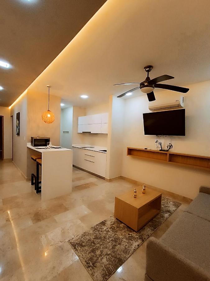 Cozy 1br Wifi & Gym Gaia Tulum