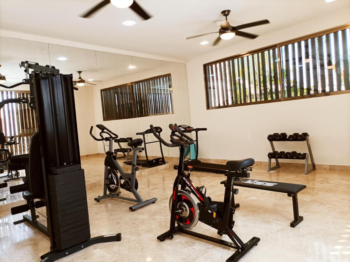 Cozy 1br Wifi & Gym Gaia Apartamento