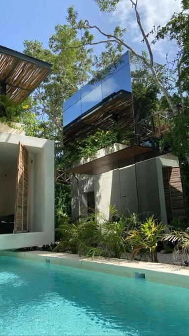 Apartment Invisible House - Jungle Studio Tulum