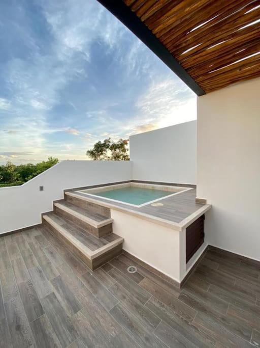 Apartamento Penthouse En La Veleta Con Alberca Privada Tulum